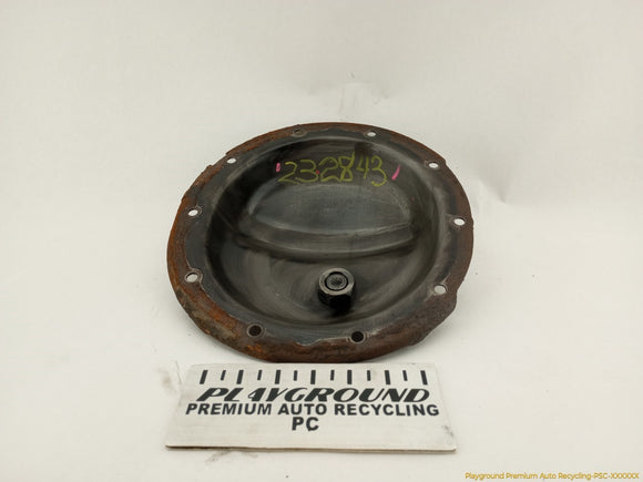 Hummer H3 Rear Differential Cover