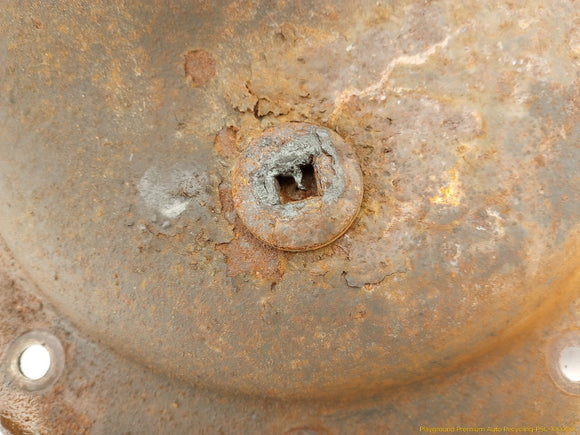 Hummer H3 Rear Differential Cover