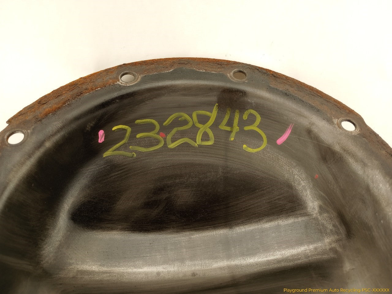 Hummer H3 Rear Differential Cover