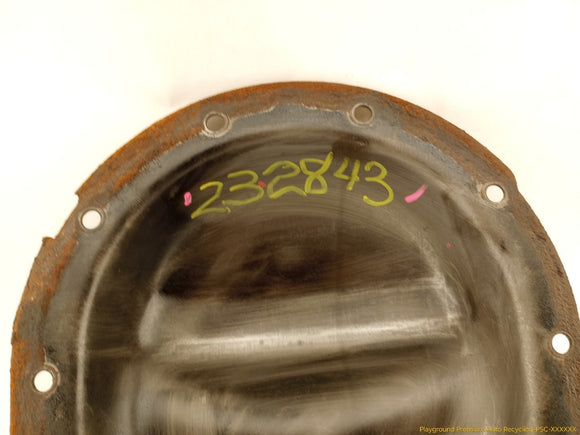 Hummer H3 Rear Differential Cover