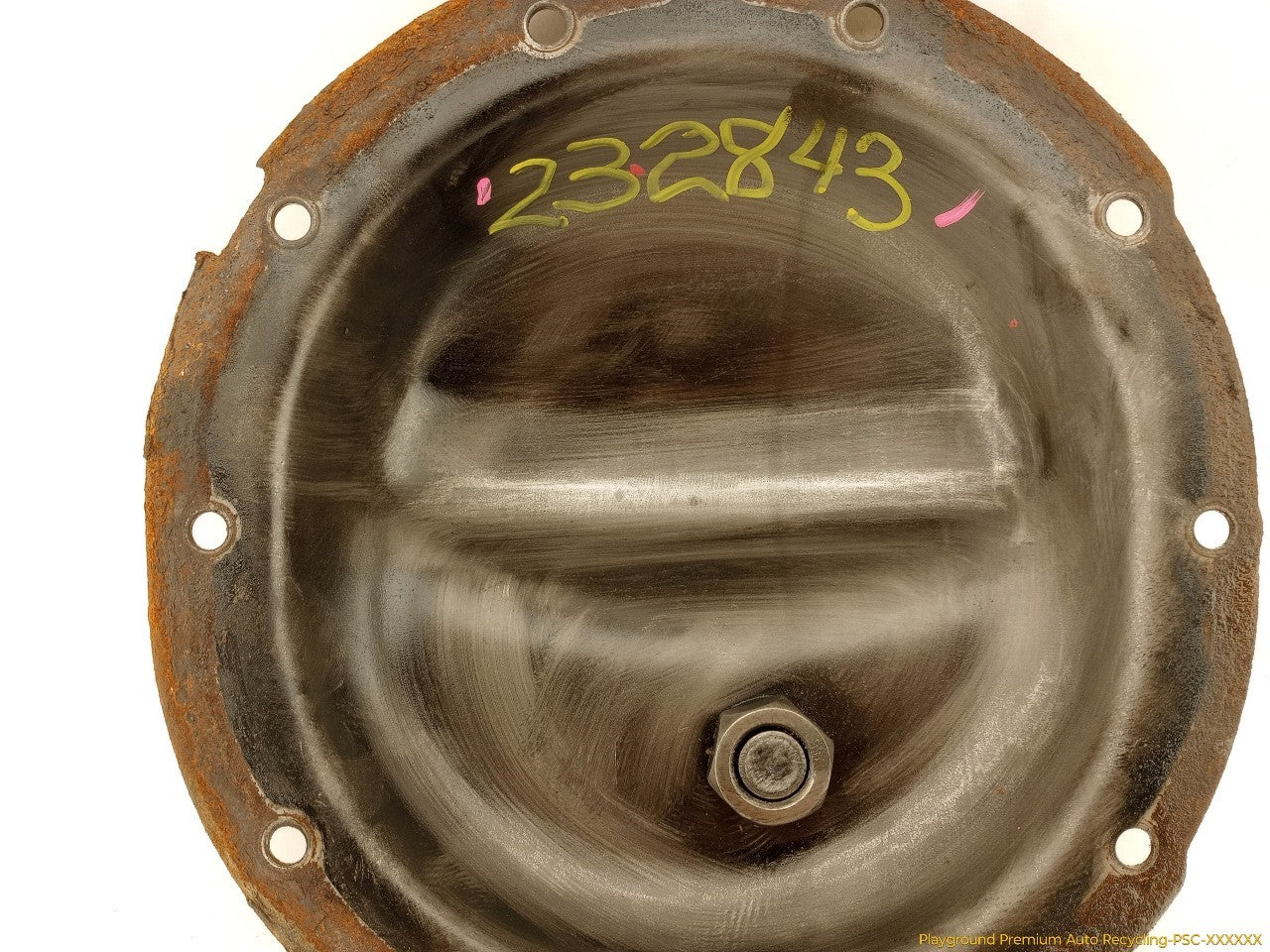 Hummer H3 Rear Differential Cover