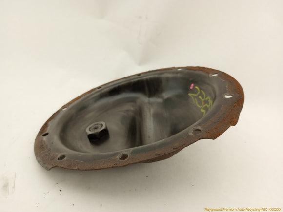 Hummer H3 Rear Differential Cover