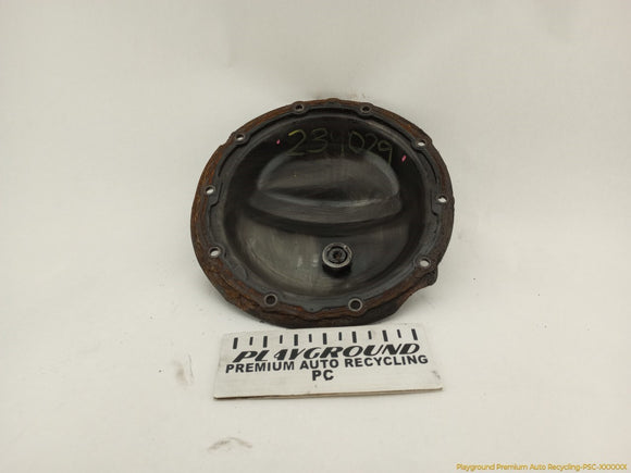 Hummer H3 Rear Differential Cover