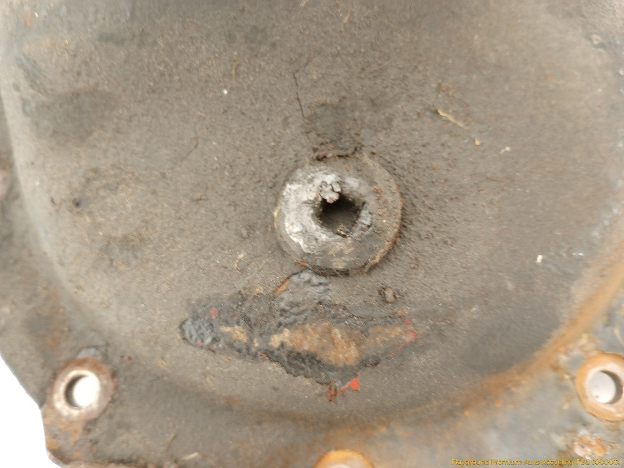 Hummer H3 Rear Differential Cover