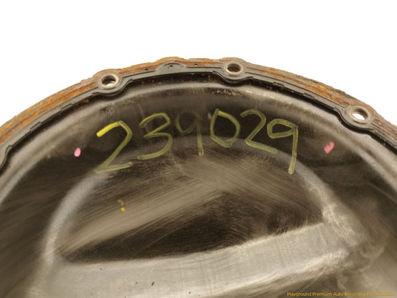 Hummer H3 Rear Differential Cover