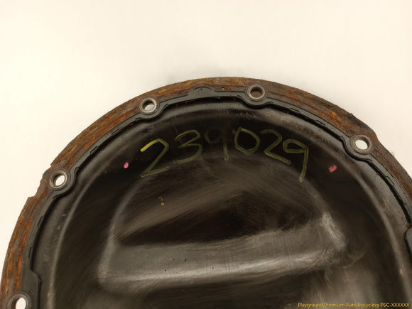 Hummer H3 Rear Differential Cover