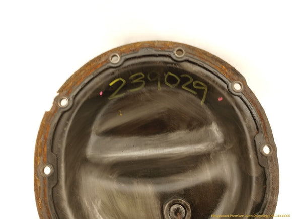 Hummer H3 Rear Differential Cover