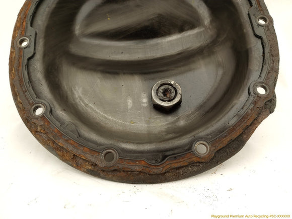 Hummer H3 Rear Differential Cover