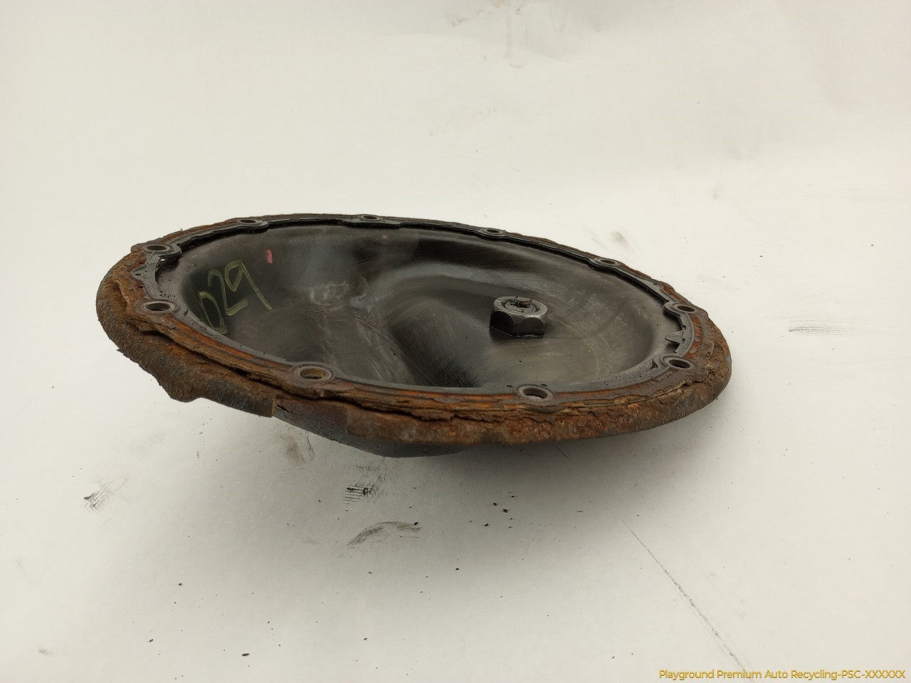 Hummer H3 Rear Differential Cover