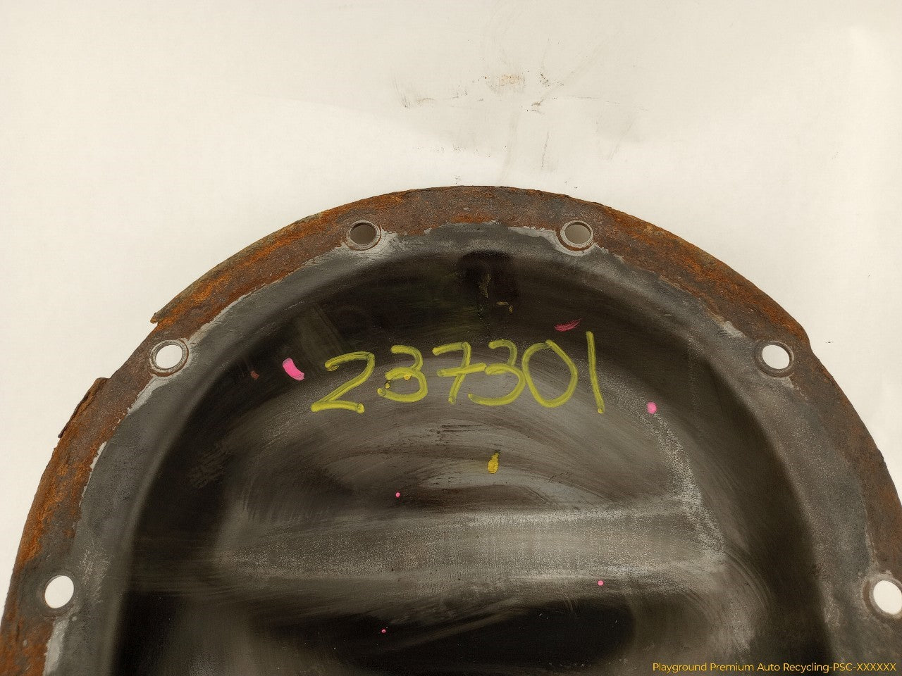 Hummer H3 Rear Differential Cover