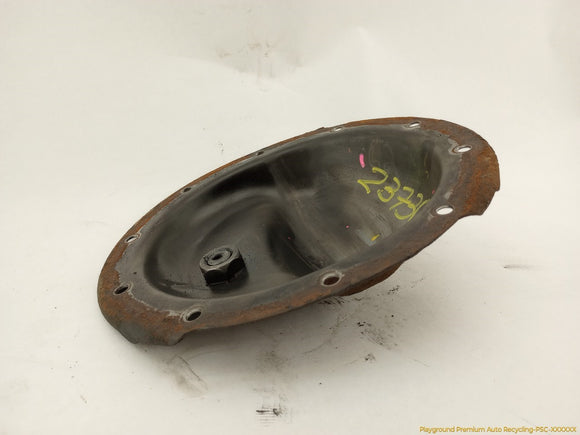 Hummer H3 Rear Differential Cover