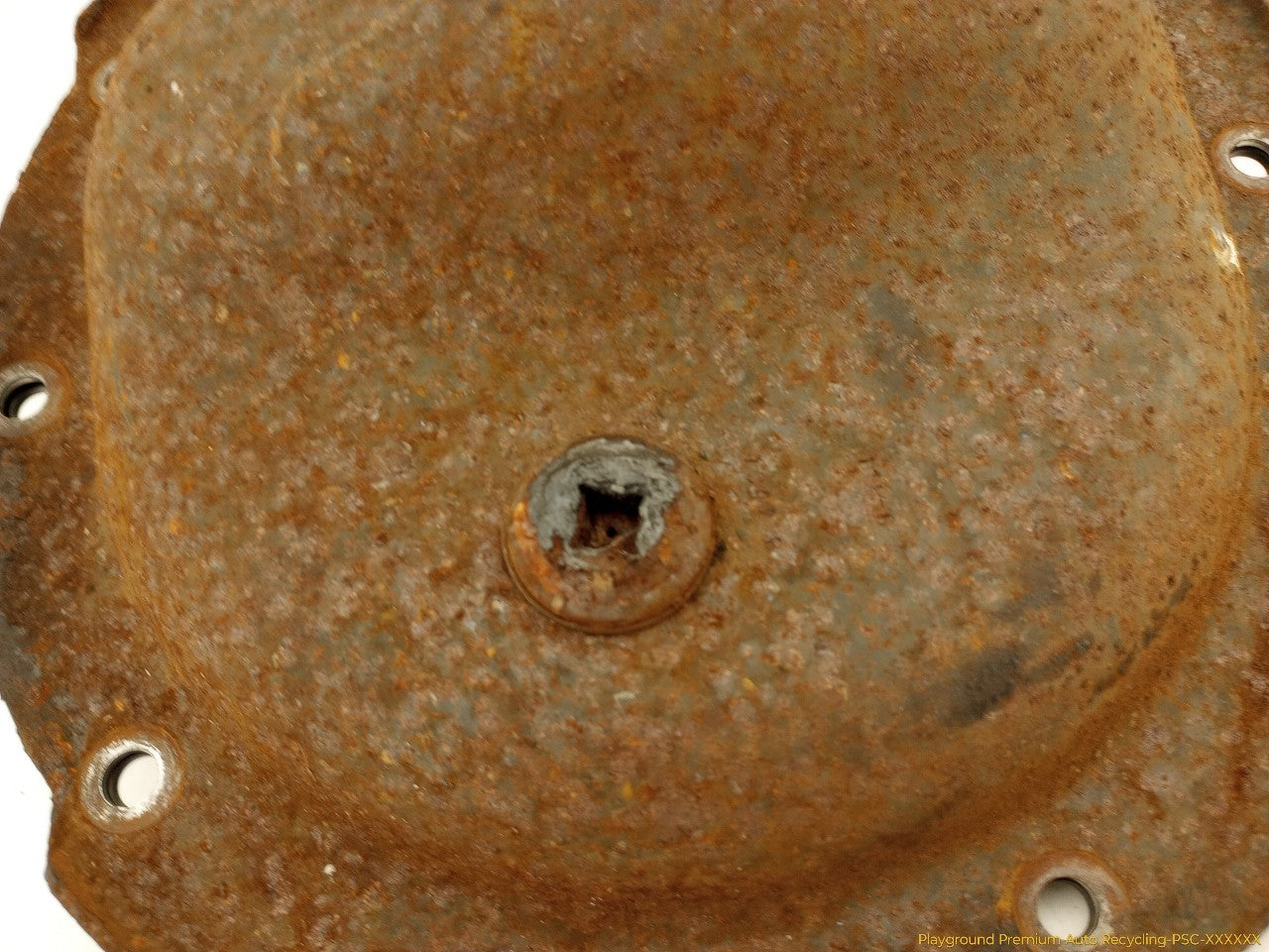 Hummer H3 Rear Differential Cover