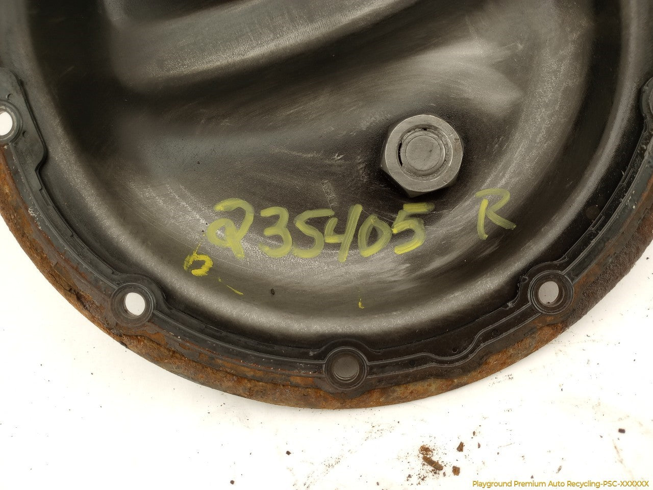 Hummer H3 Rear Differential Cover