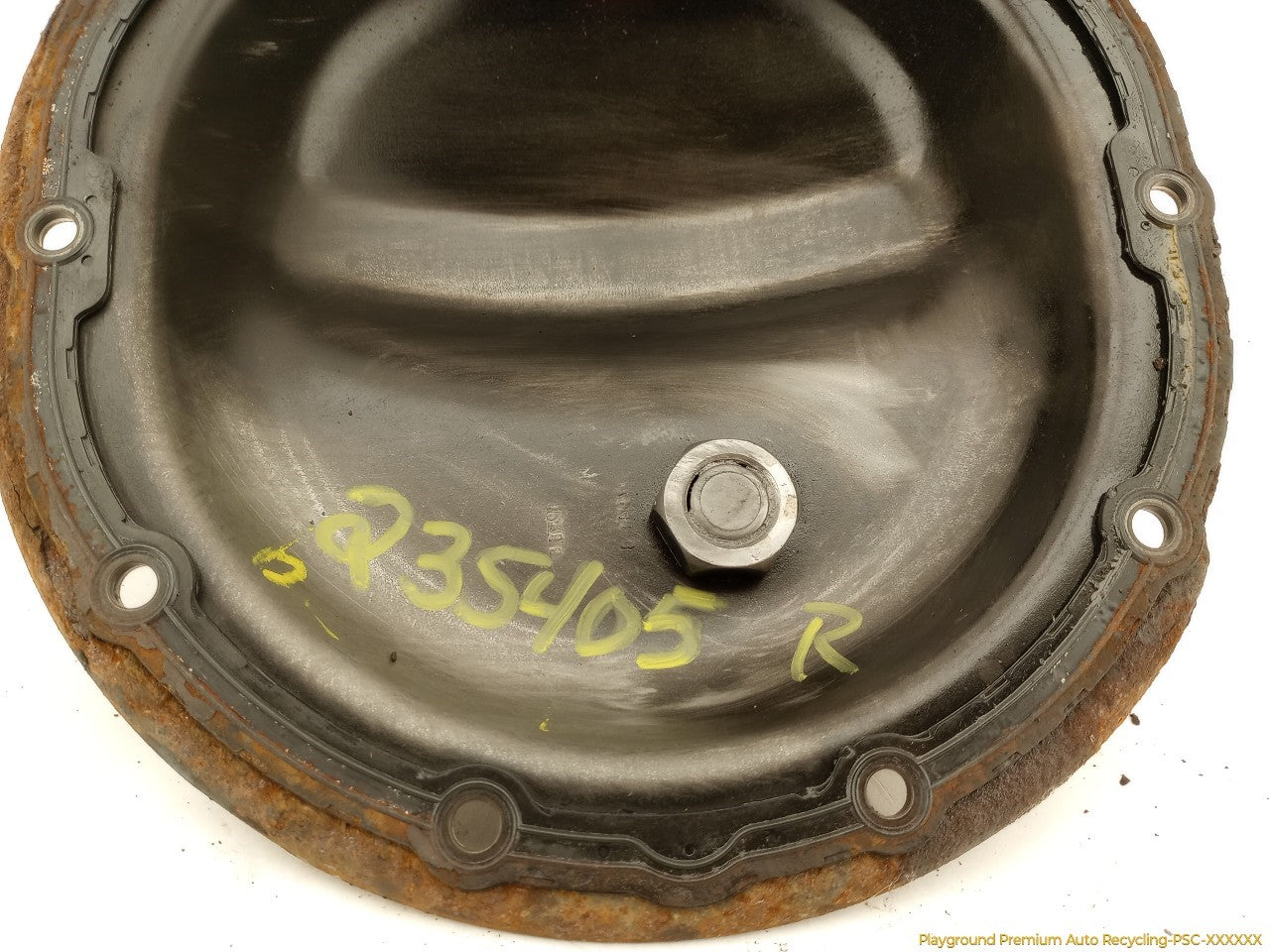 Hummer H3 Rear Differential Cover