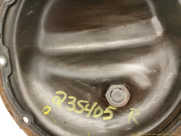 Hummer H3 Rear Differential Cover