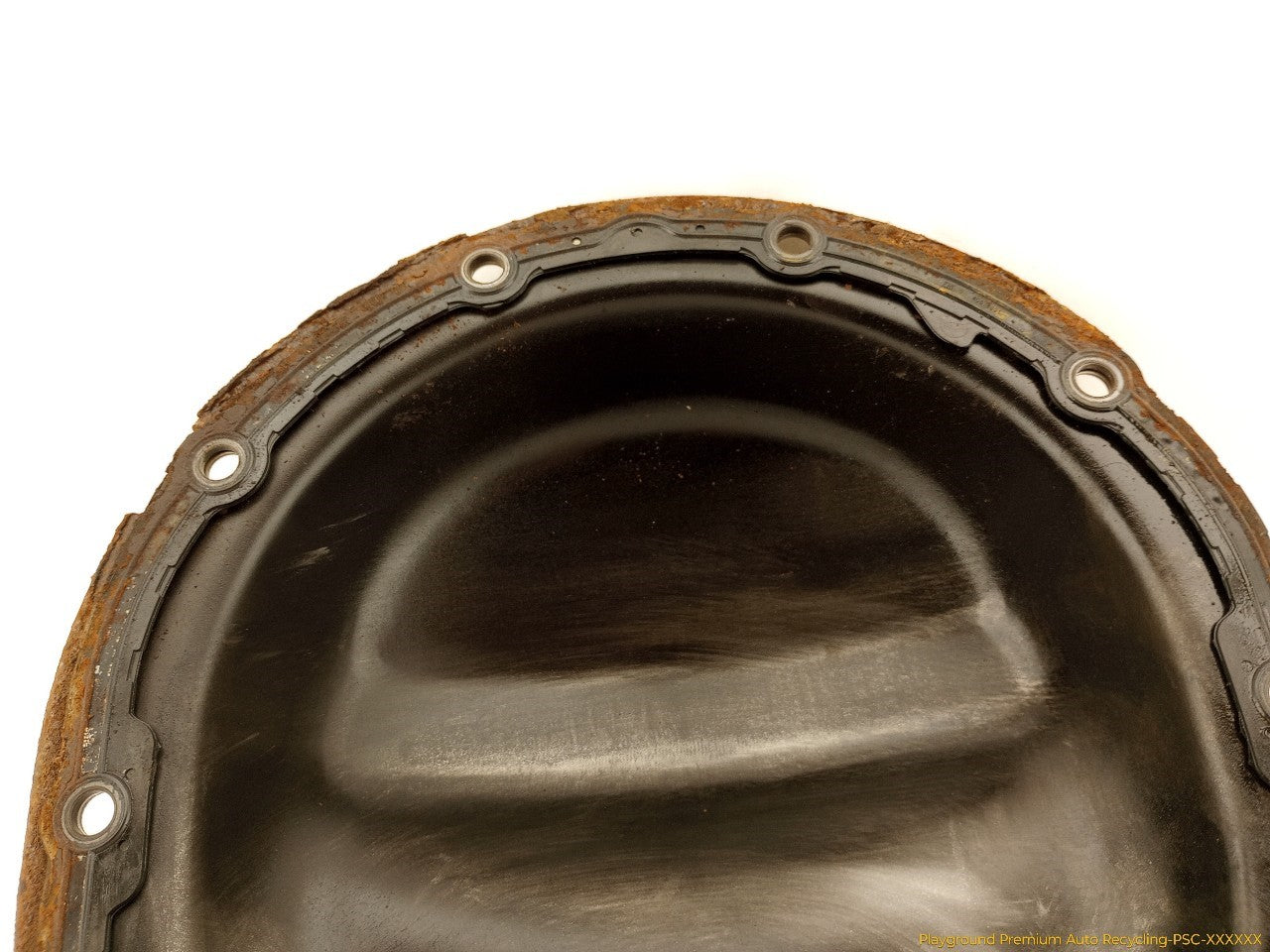 Hummer H3 Rear Differential Cover