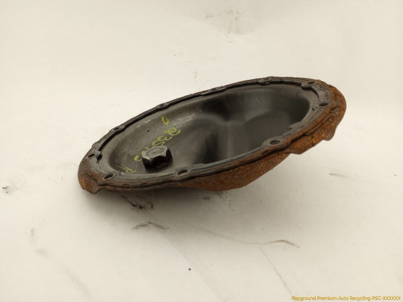 Hummer H3 Rear Differential Cover