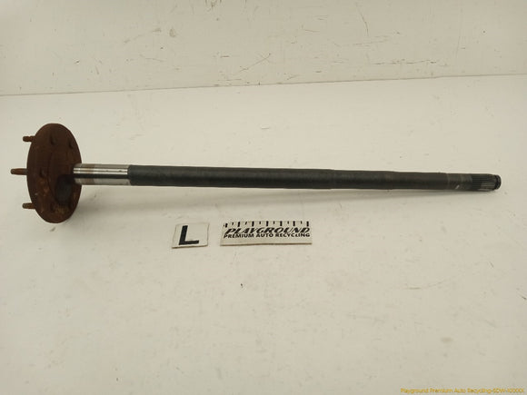 Hummer H3 Driver Left Rear Axle Drive Shaft