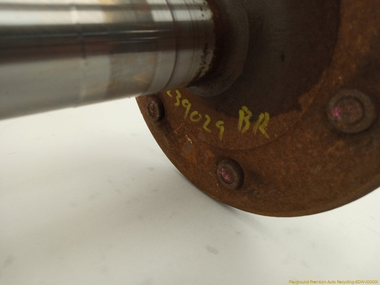 Hummer H3 Passenger Right Rear Axle Drive Shaft