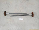 Hummer H3 Pair Of Rear Axle Drive Shafts-1