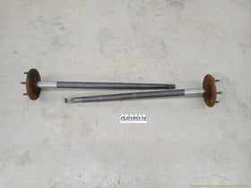 Hummer H3 Pair Of Rear Axle Drive Shafts