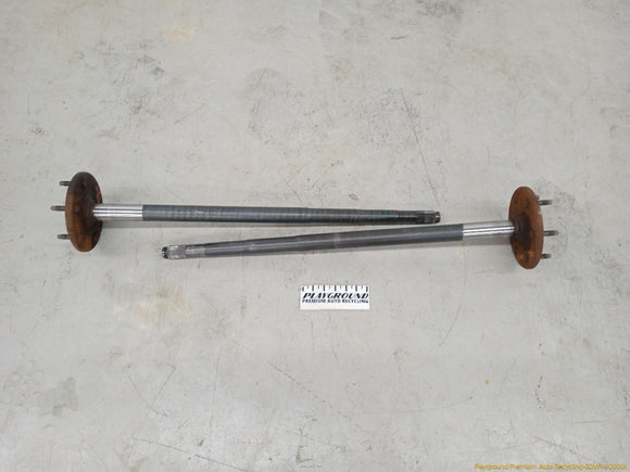 Hummer H3 Pair Of Rear Axle Drive Shafts