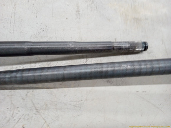 Hummer H3 Pair Of Rear Axle Drive Shafts