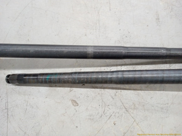 Hummer H3 Pair Of Rear Axle Drive Shafts