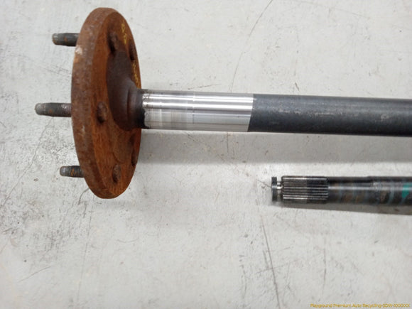 Hummer H3 Pair Of Rear Axle Drive Shafts