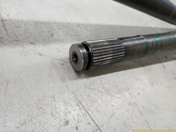 Hummer H3 Pair Of Rear Axle Drive Shafts