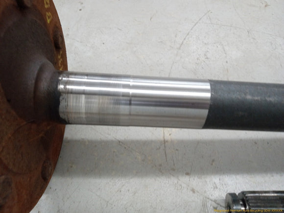 Hummer H3 Pair Of Rear Axle Drive Shafts