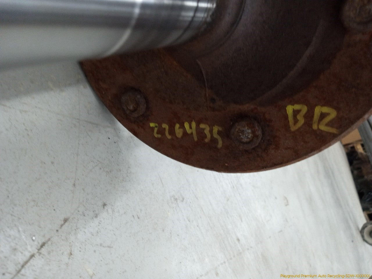 Hummer H3 Pair Of Rear Axle Drive Shafts