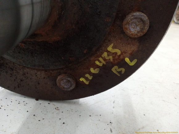 Hummer H3 Pair Of Rear Axle Drive Shafts