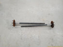 Hummer H3 Pair Of Rear Axle Drive Shafts-12