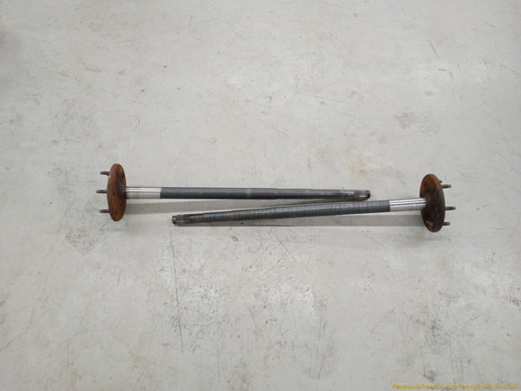 Hummer H3 Pair Of Rear Axle Drive Shafts