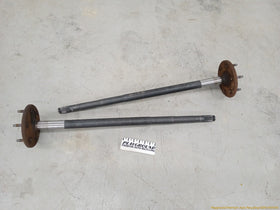 Hummer H3 Pair Of Rear Axle Drive Shafts