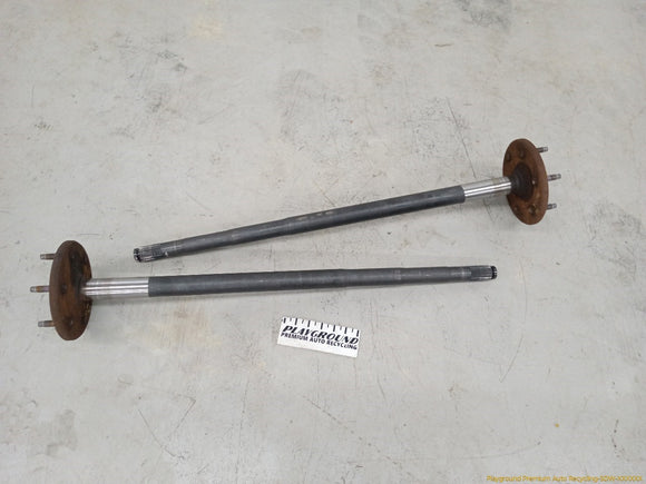 Hummer H3 Pair Of Rear Axle Drive Shafts