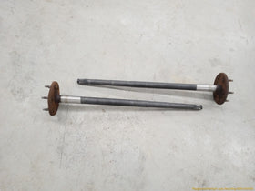Hummer H3 Pair Of Rear Axle Drive Shafts - 0