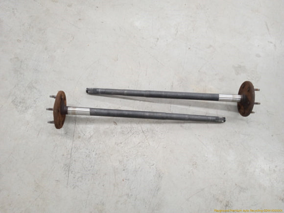 Hummer H3 Pair Of Rear Axle Drive Shafts