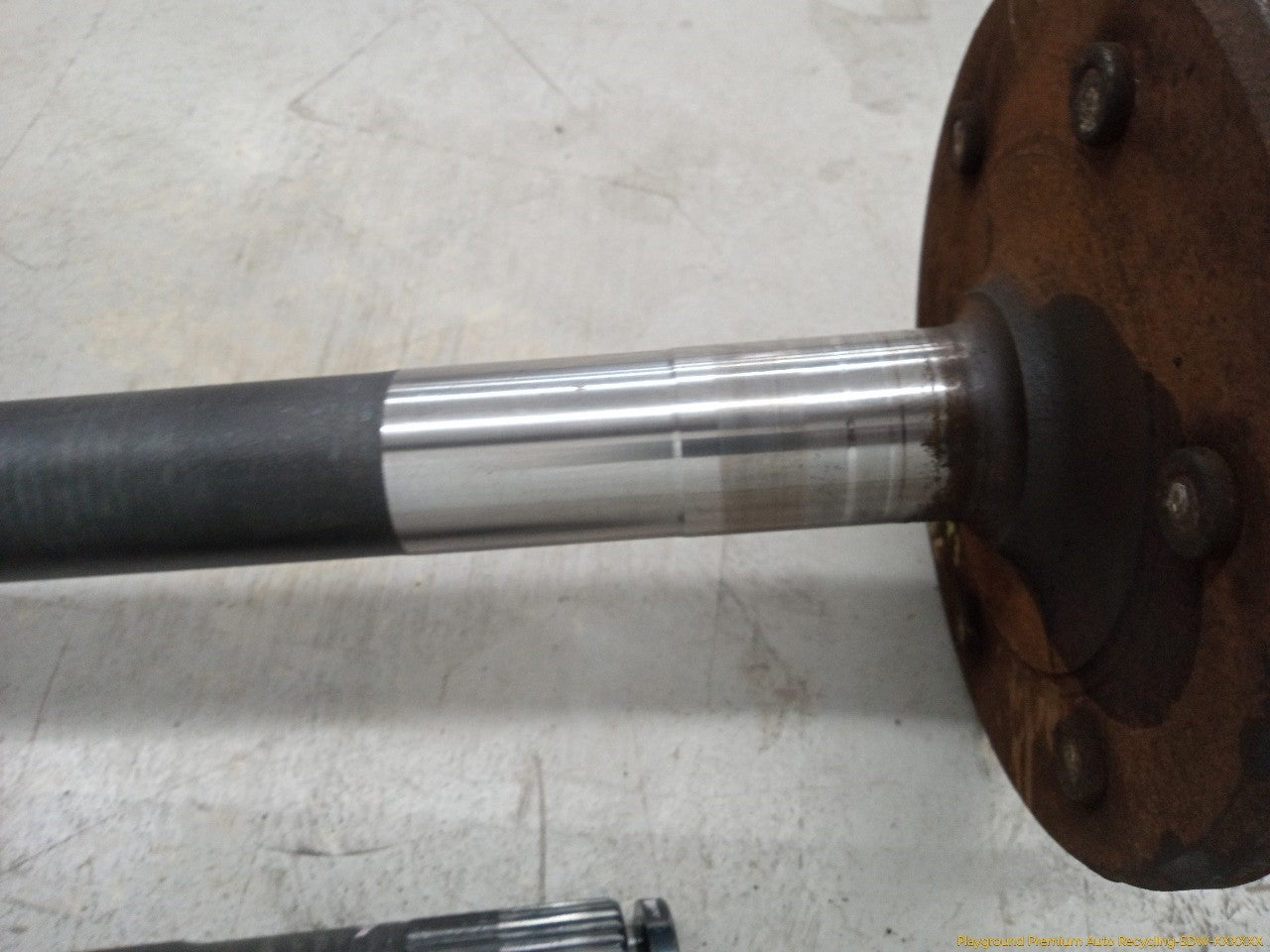 Hummer H3 Pair Of Rear Axle Drive Shafts