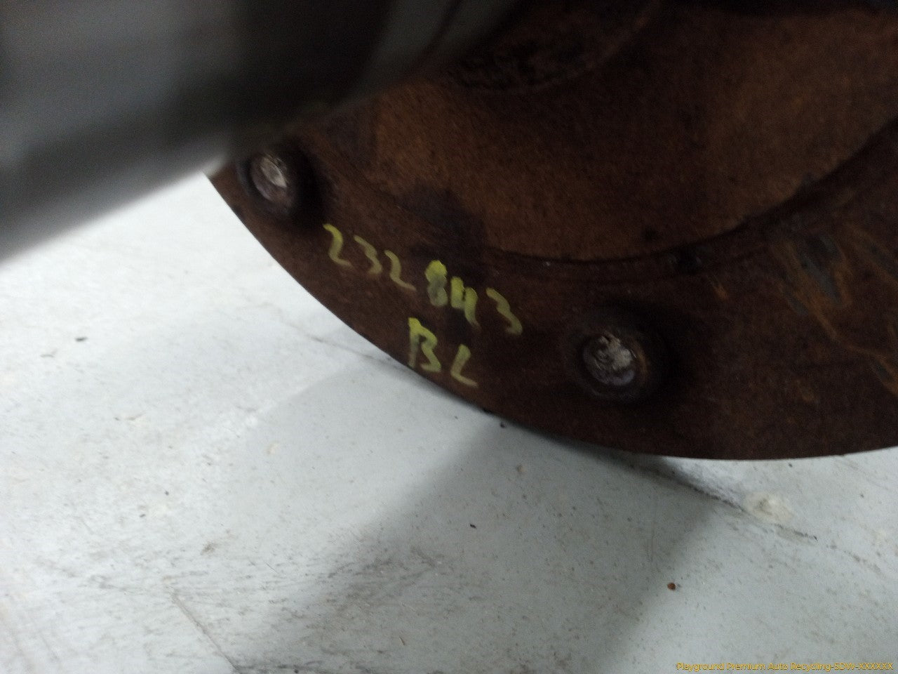 Hummer H3 Pair Of Rear Axle Drive Shafts