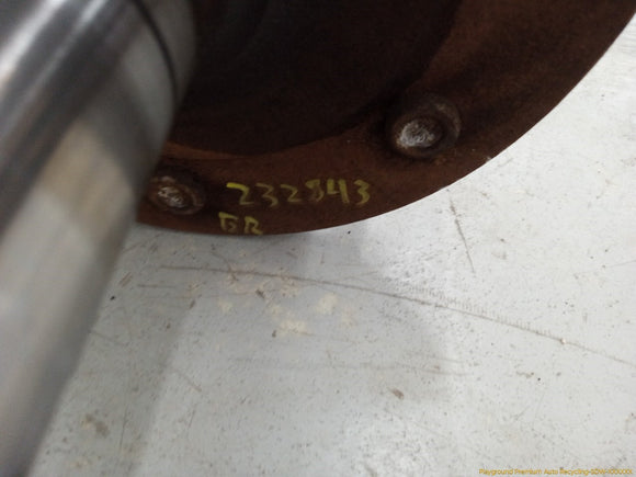 Hummer H3 Pair Of Rear Axle Drive Shafts