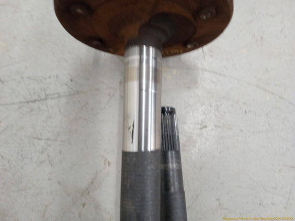 Hummer H3 Pair Of Rear Axle Drive Shafts