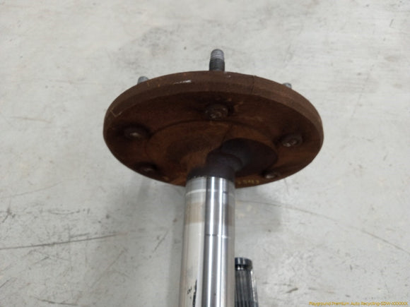 Hummer H3 Pair Of Rear Axle Drive Shafts