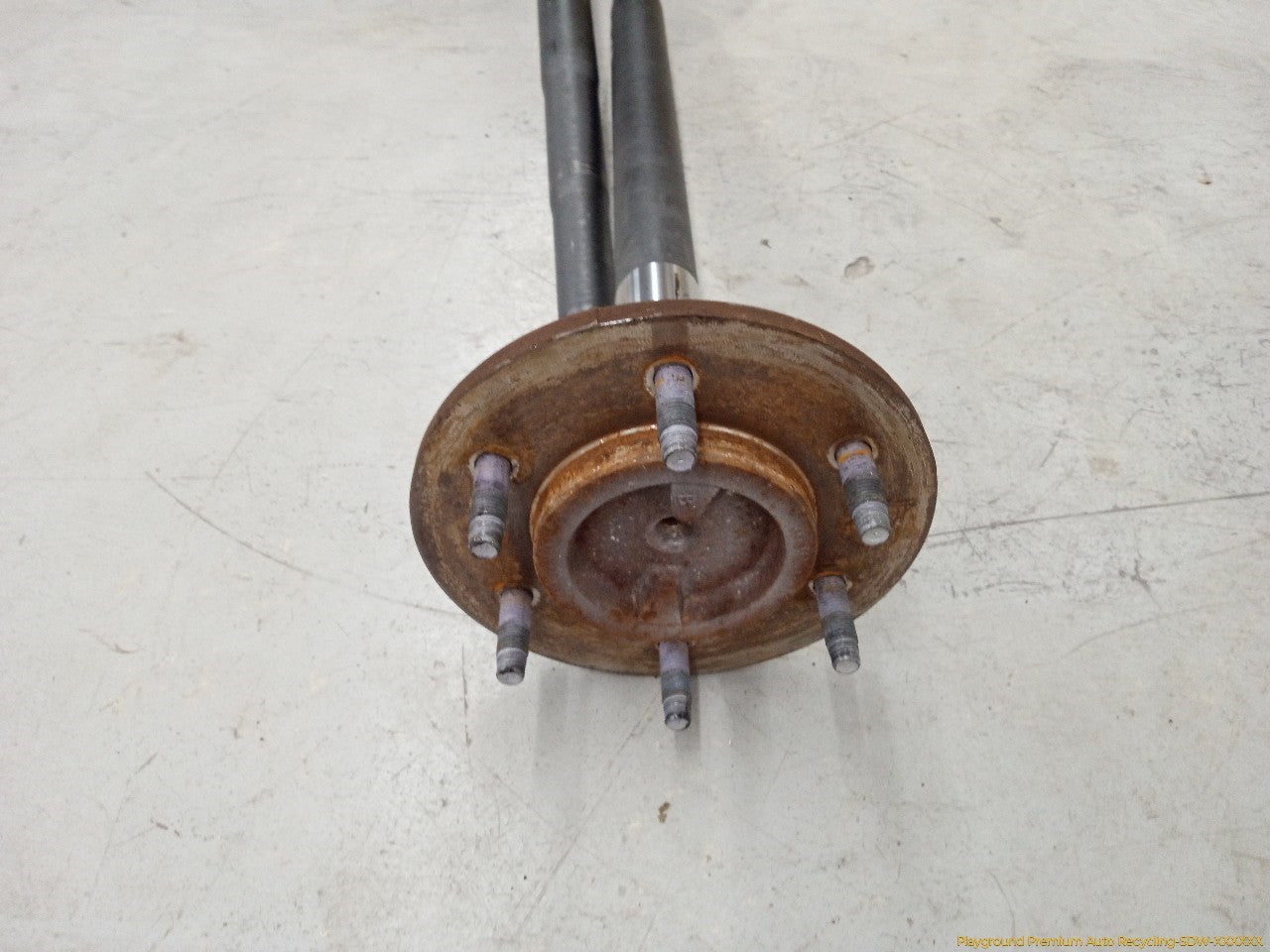 Hummer H3 Pair Of Rear Axle Drive Shafts