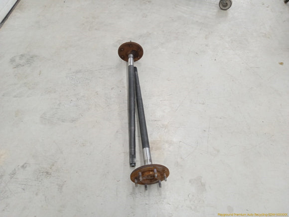 Hummer H3 Pair Of Rear Axle Drive Shafts