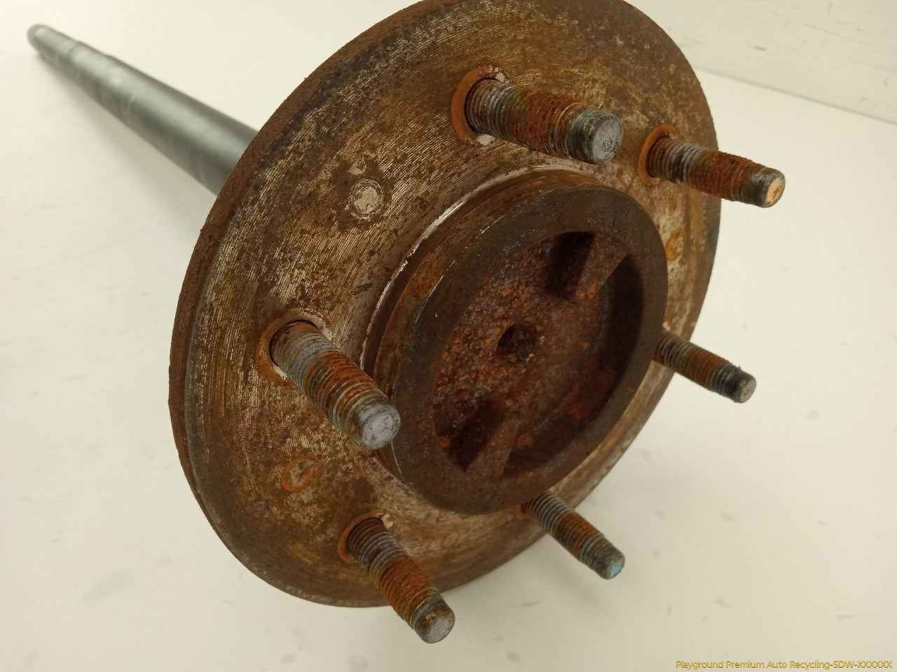 Hummer H3 Passenger Right Rear Axle Drive Shaft