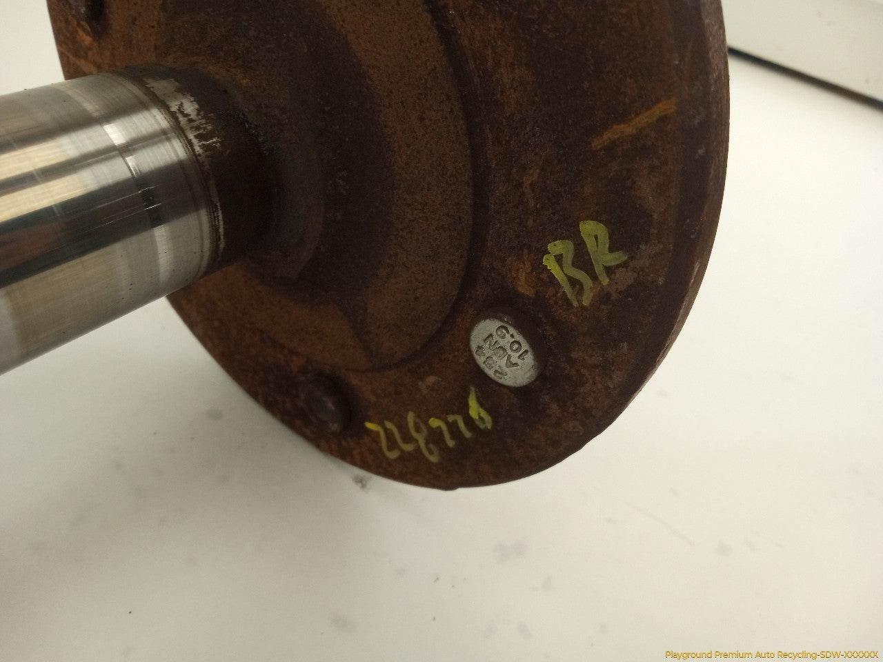 Hummer H3 Passenger Right Rear Axle Driver Shaft