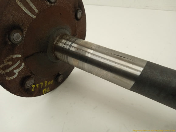 Hummer H3 Driver Left Rear Axle Drive Shaft