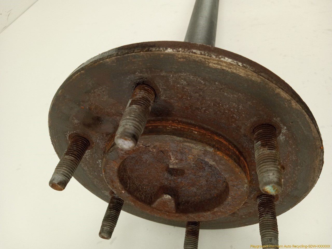 Hummer H3 Driver Left Rear Axle Drive Shaft